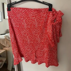 wrap skirt